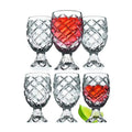 2 oz Crystal Footed Shot Glass Set of 6 Y995354