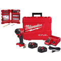 18-Volt Lithium-Ion Brushless Cordless Impact Driver Kit with 50-Piece Screw Driver Bit Set P68564