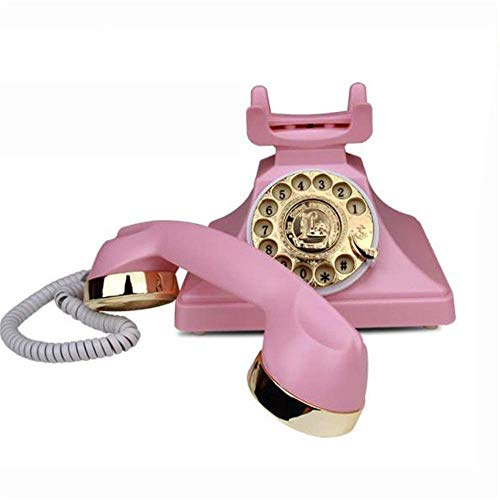 Retro Rotary Dial Desk Telephone K599819