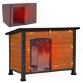 Insulated Outdoor Dog House with Liner O39512