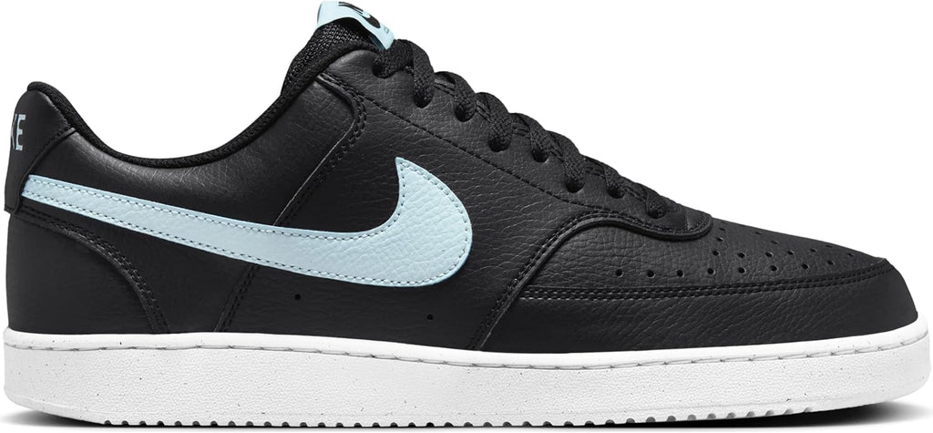 Black White Glacier Blue Low Men's Shoes Y286882
