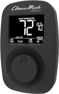 Black Digital Wall Thermostat E228331