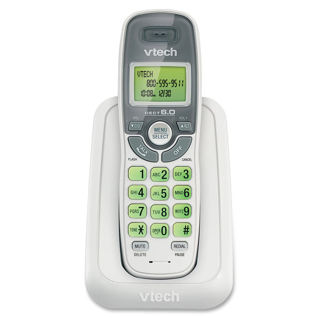 White Cordless Phone with Caller ID Q414299