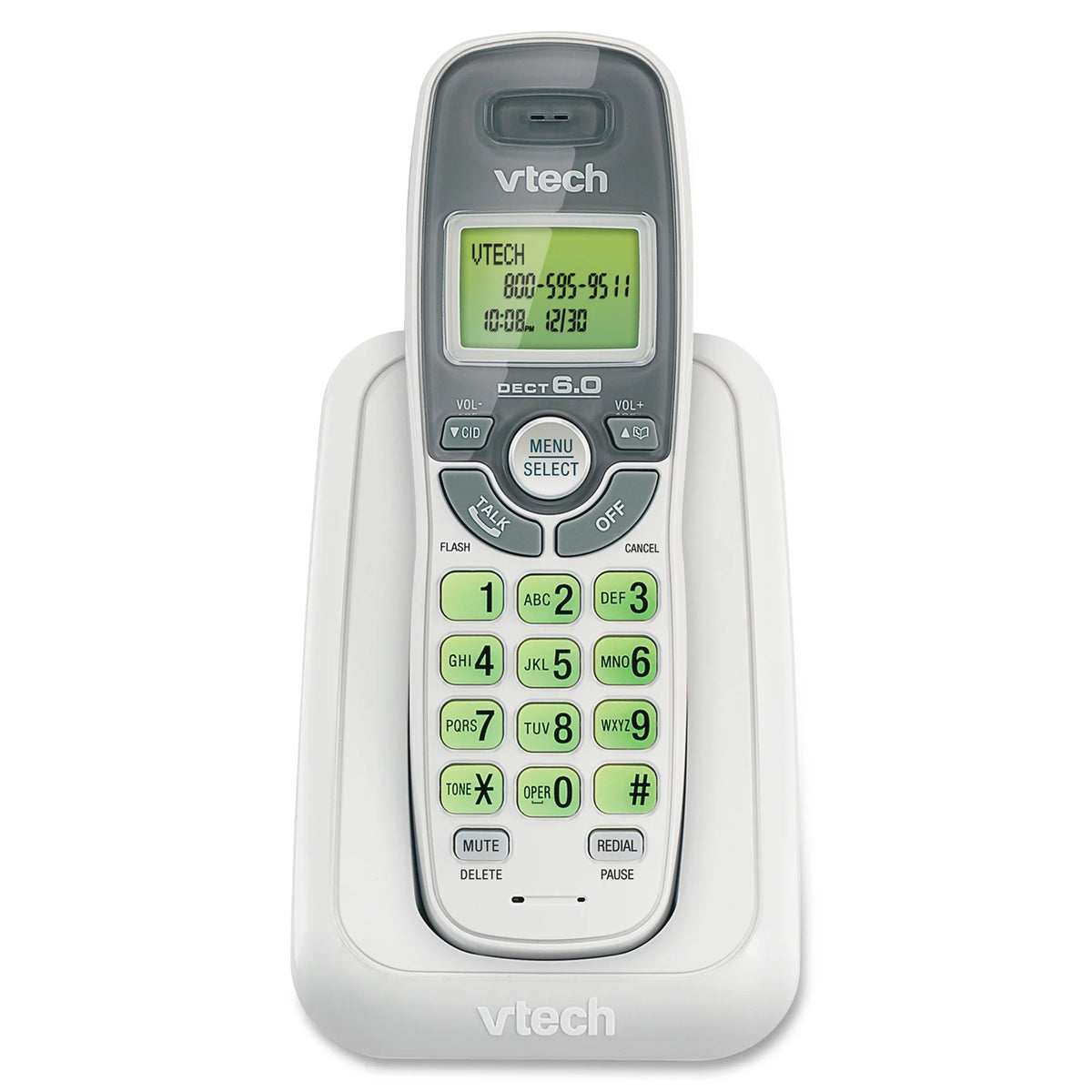 White Cordless Phone with Caller ID Q414299