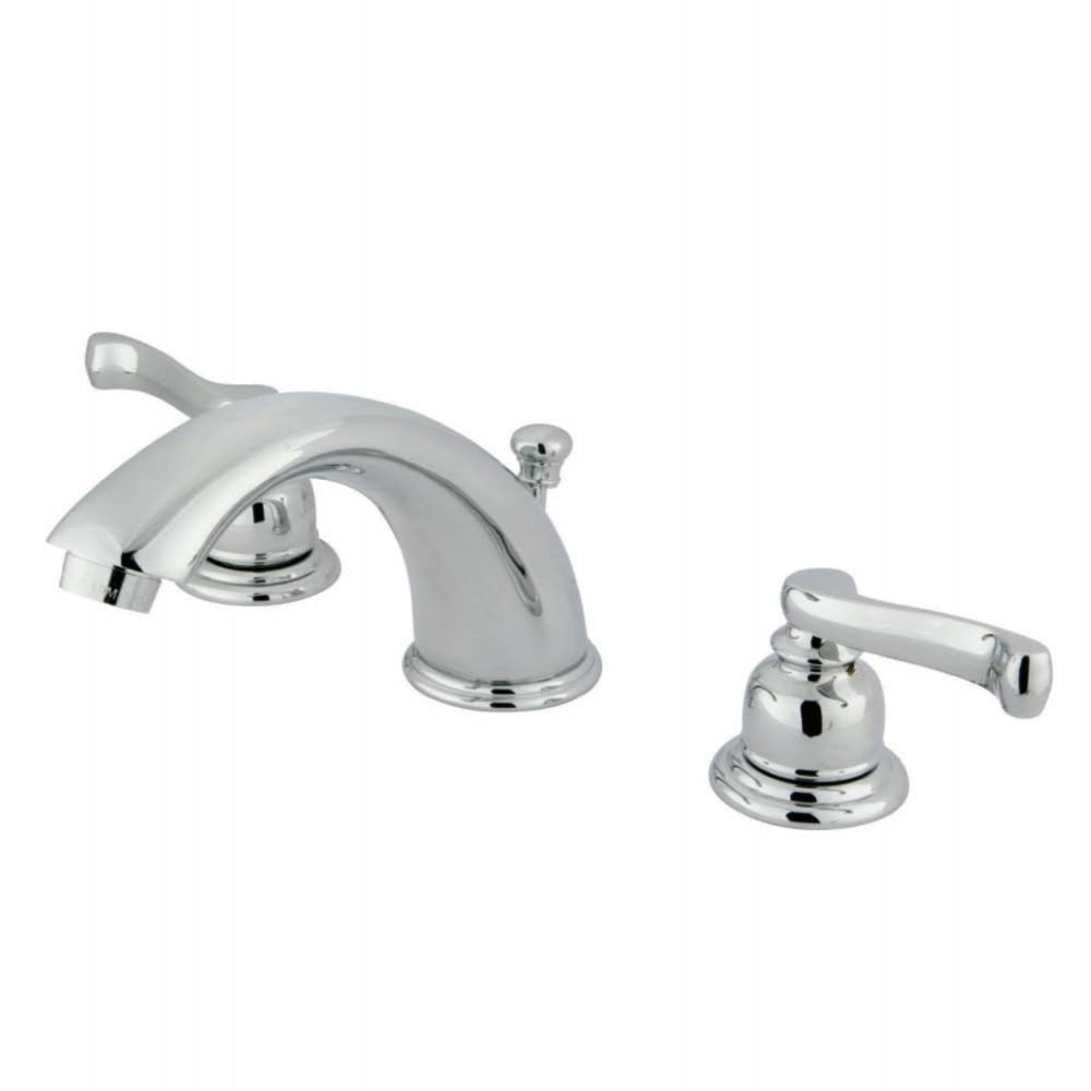 Widespread Lavatory Faucet Polished Chrome E951