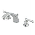 Widespread Lavatory Faucet Polished Chrome E951