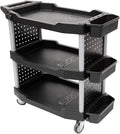 3-Tier Rolling Utility Cart with Wheels V210