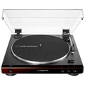 Matte Black Fully-Automatic Belt-Drive 2 Speed Stereo Turntable E346