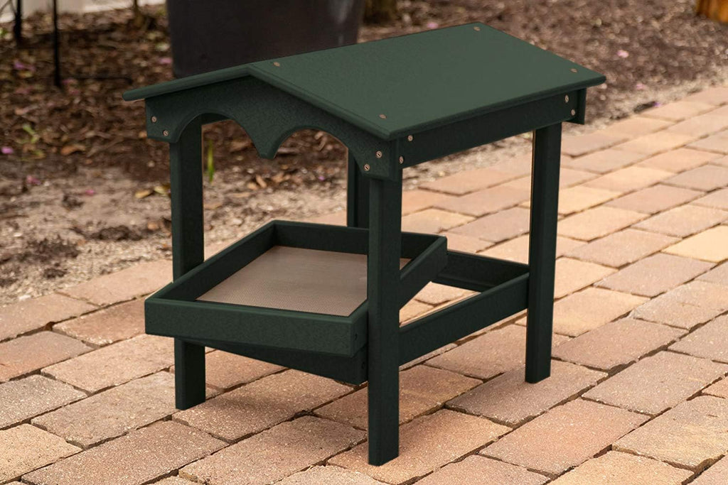 Large Covered Ground Feeder with Removable Tray M5046