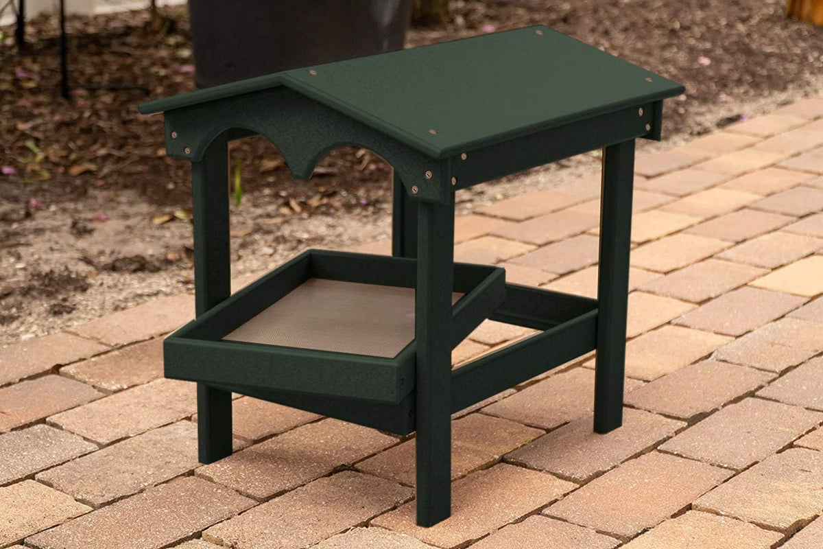 Large Covered Ground Feeder with Removable Tray M5046