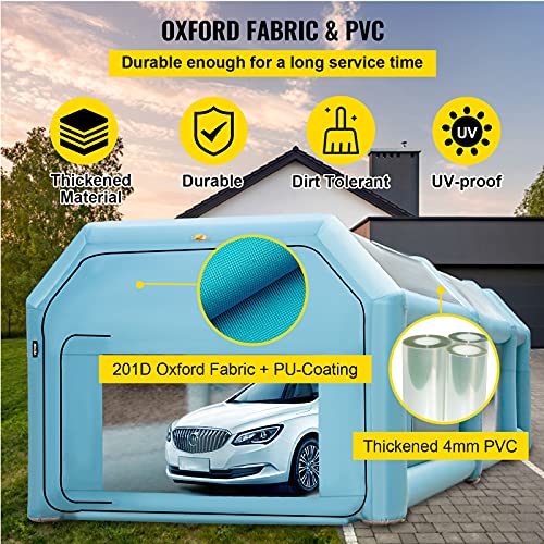 Portable Inflatable Paint Booth U206