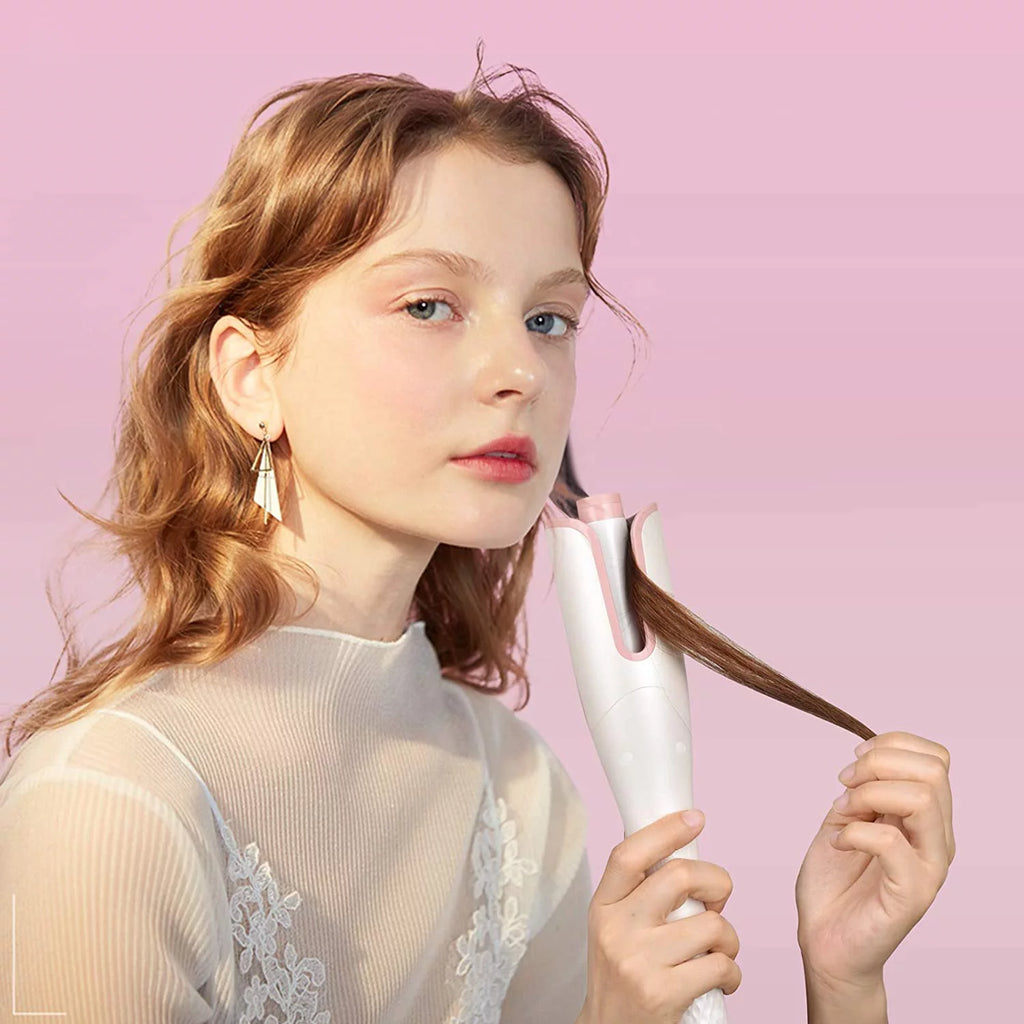 Automatic Curling Iron with 1 Ceramic Rotating Barrel G712