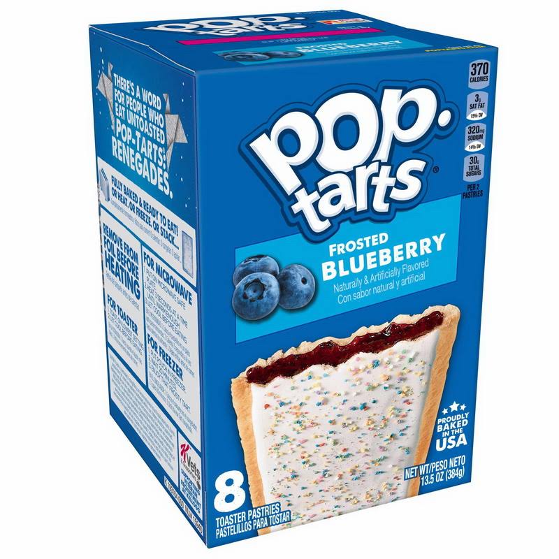 Frosted Blueberry Toaster Pastries 13.5 oz 8 Count S7751