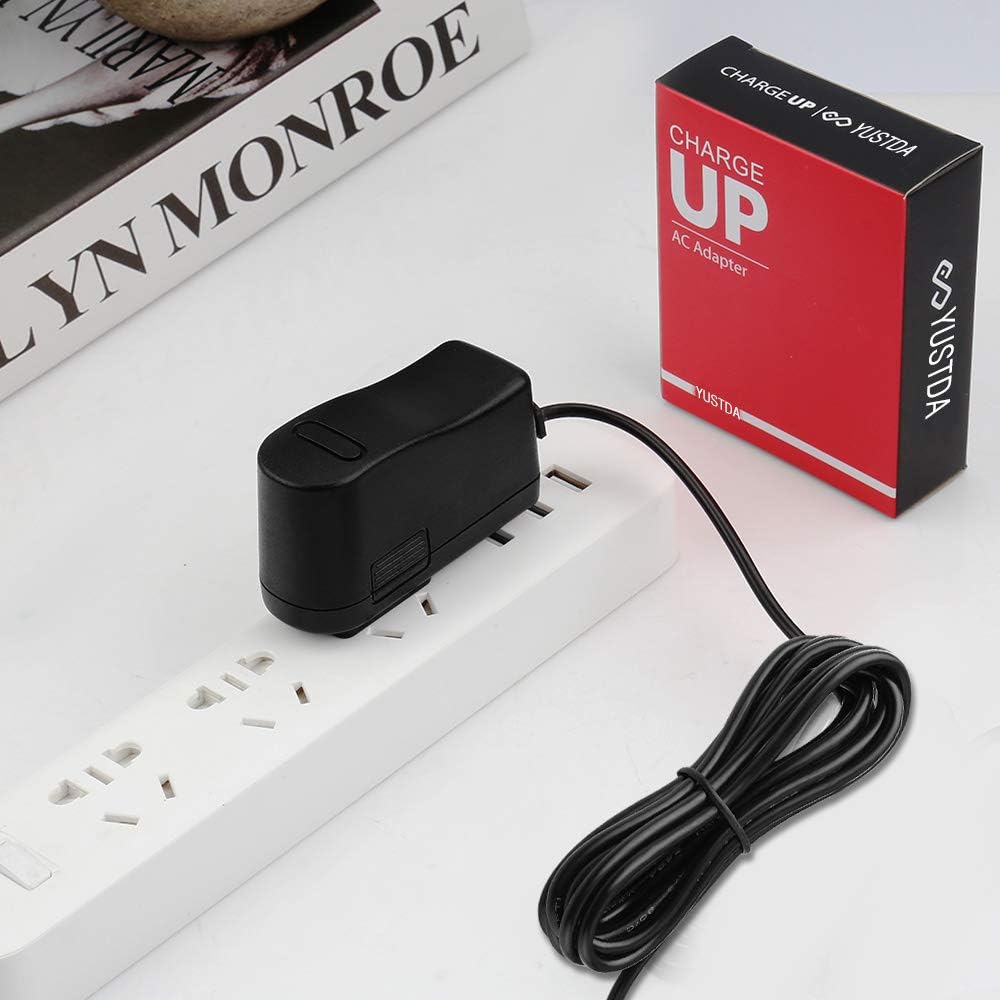 12V 5.5Ah AC/DC Adapter Replacement for Portable Generator V4387