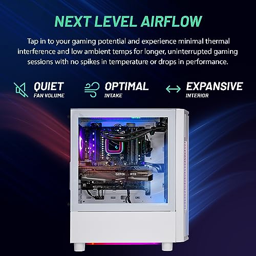 Ryzen 7 7700X RTX 4070 Super 12GB 1TB SSD 32GB DDR5 RAM Gaming PC Desktop Y57805