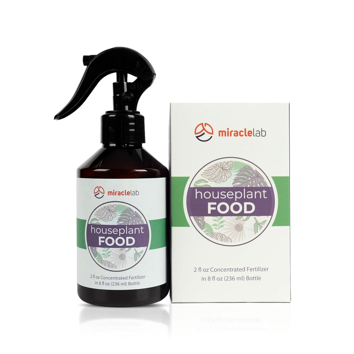 2 oz Concentrated All Purpose Indoor Plant Food Q93127