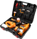 3 Ton Electric Car Jack with Electric Wrench and Inflator Pump J378673