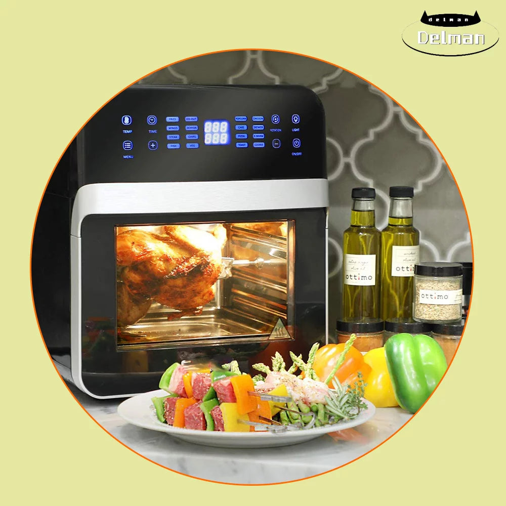 16-in-1 Digital Electric Air Fryer Oven Cooker G981