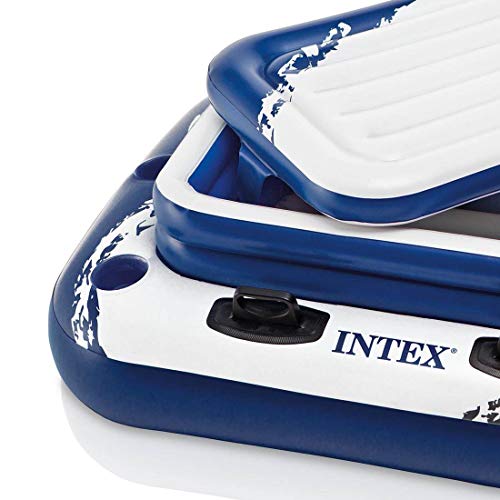 72 Can Beverage Cooler Float with Lid, 2 Pack K101514