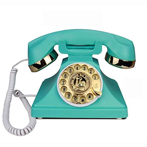 Retro Rotary Dial Desk Telephone K599819