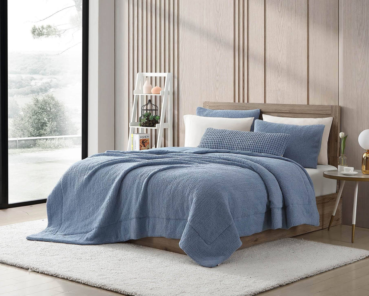 Taupe Comforter King Cal King D84788