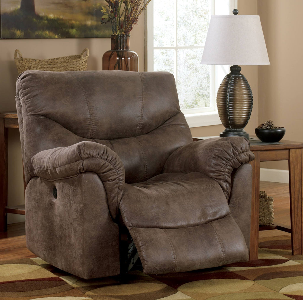 Gunsmoke Rocker Recliner U87296