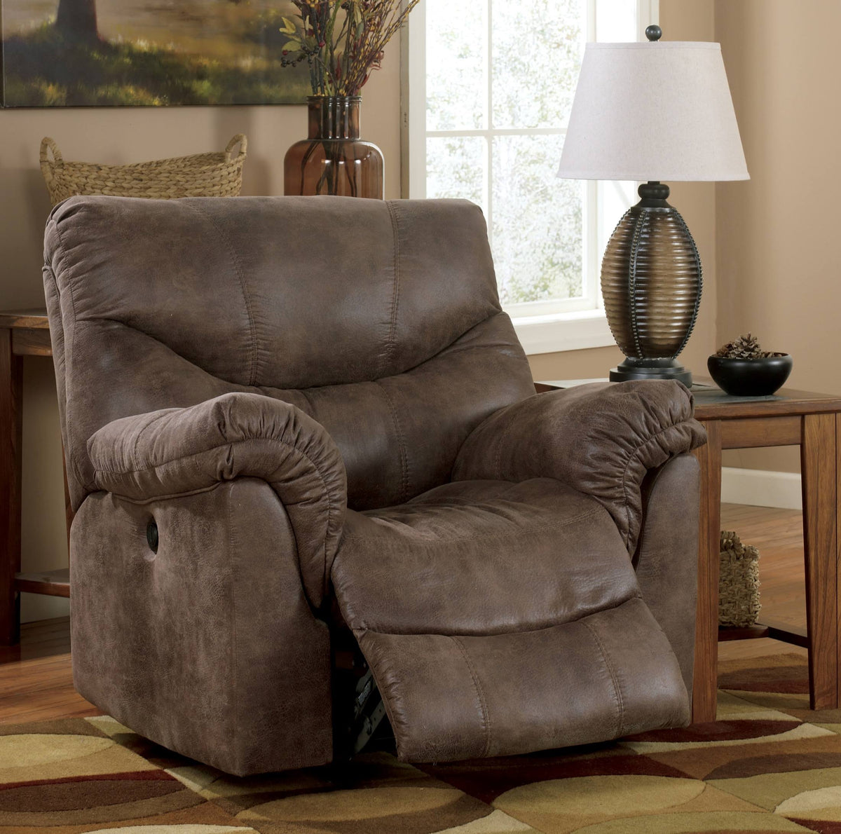 Gunsmoke Rocker Recliner U87296