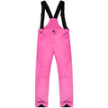 Winter Skiing Pants Waterproof Snow Hiking Trousers Thick Warm Cold Insulated Pants Q132