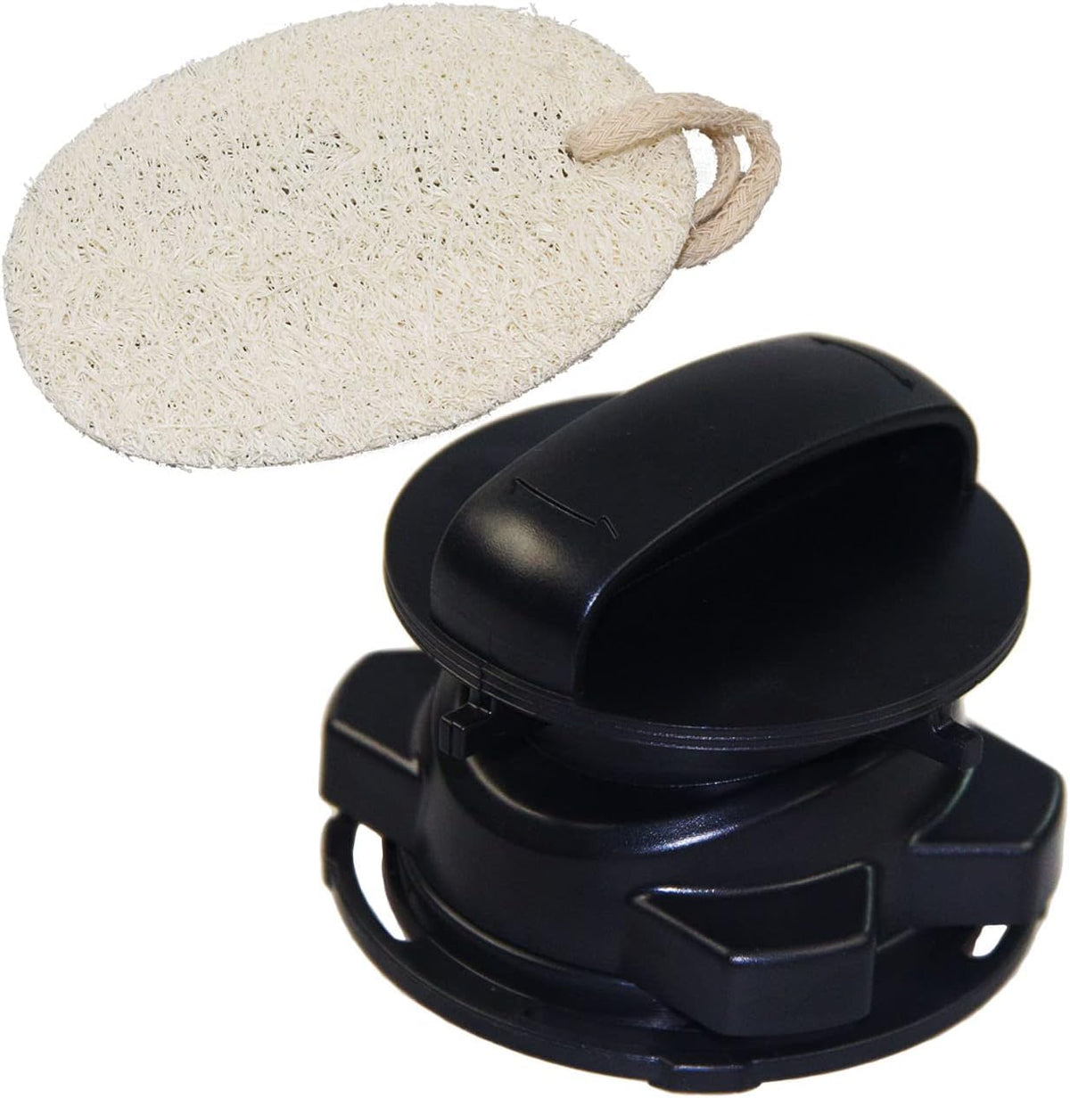 Black Magnetic Stopper for Garbage Disposal J2401