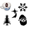 Assorted Cappuccino Stencils J6044