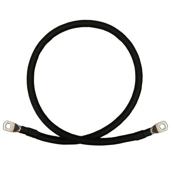 2/0 Gauge Red Black Pure Copper Inverter Cables 5 ft K116980