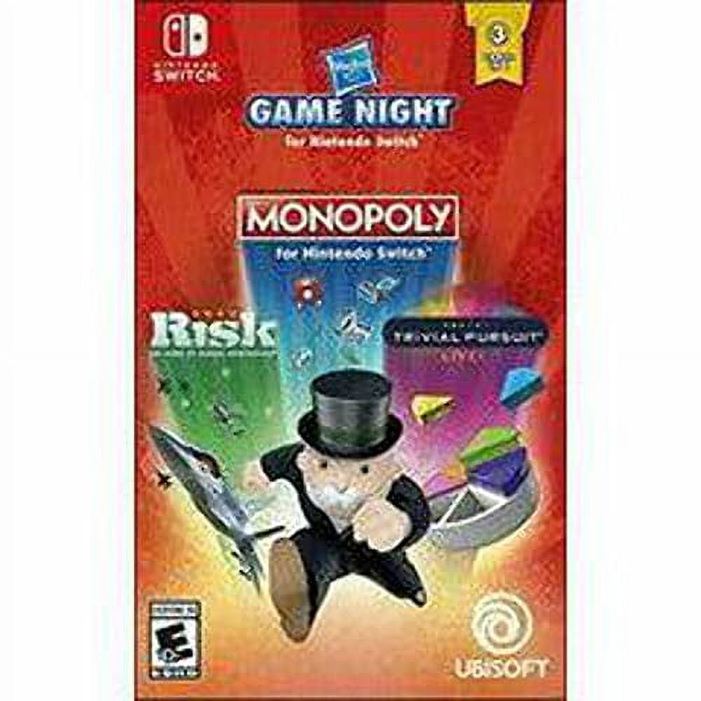 Game Night for Nintendo Switch M41548