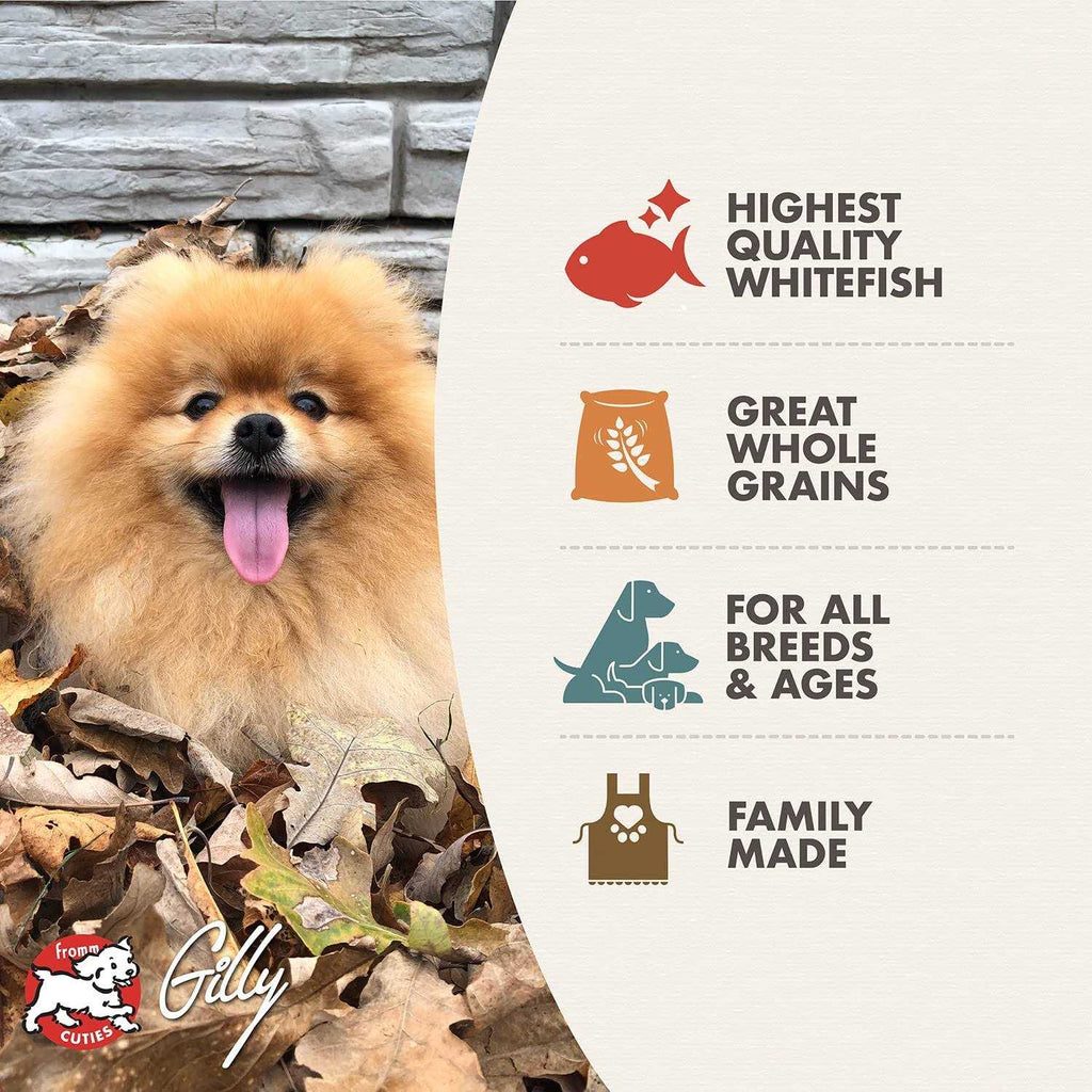 Whitefish Potato Dry Dog Food L85813