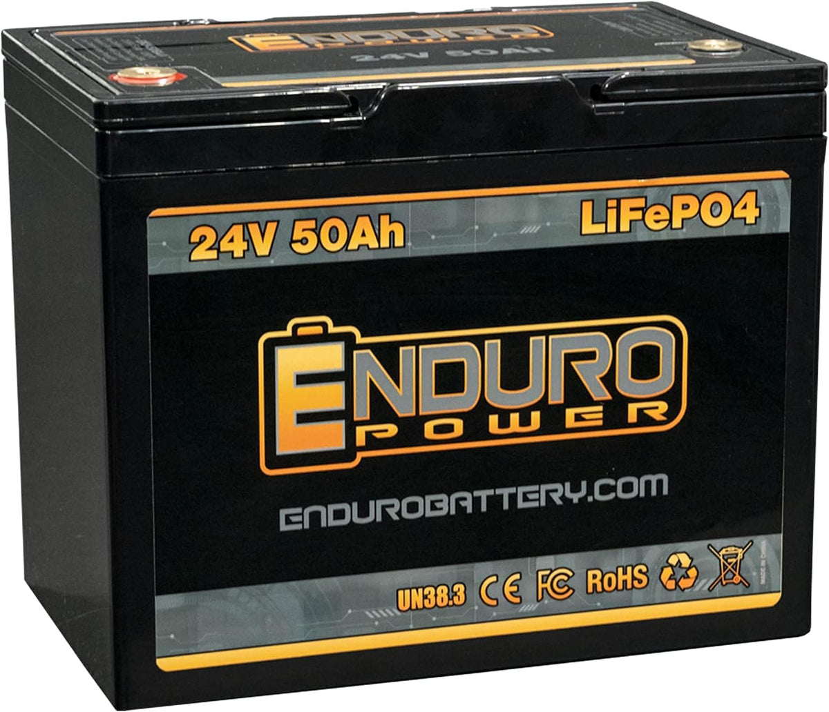 12V 50Ah LiFePO4 Lithium Deep Cycle Battery X6931