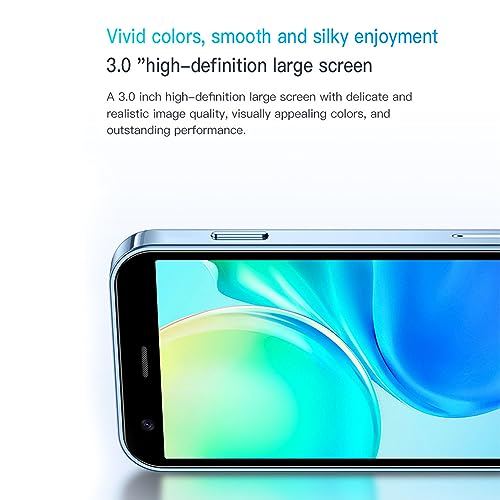 3G Mini Smartphone, 3 Inch Dual SIM Android Cell Phone, 2GB RAM 16GB, Purple H774246