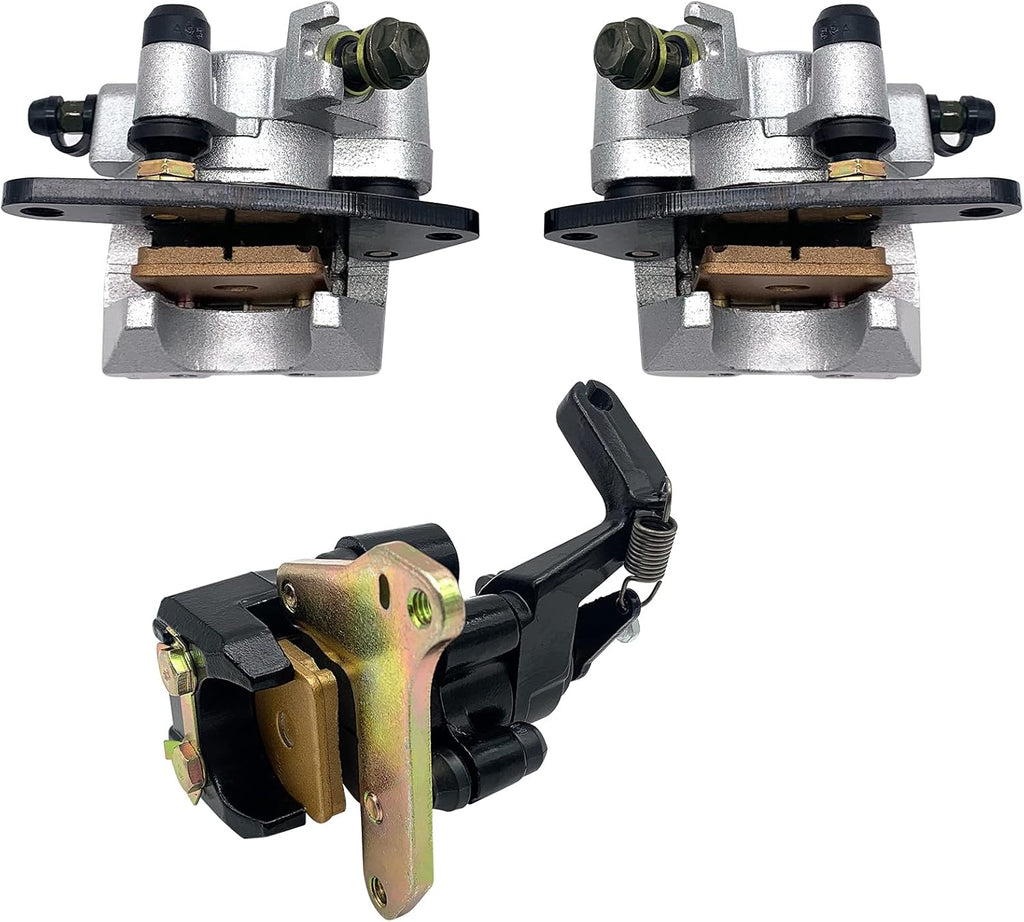 Front Left Right & Rear Brake Calipers R6811