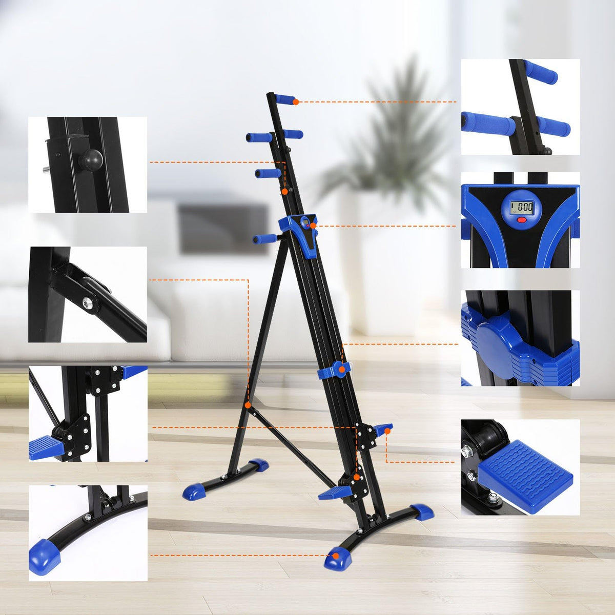Vertical Climber Exercise Machine Q753401