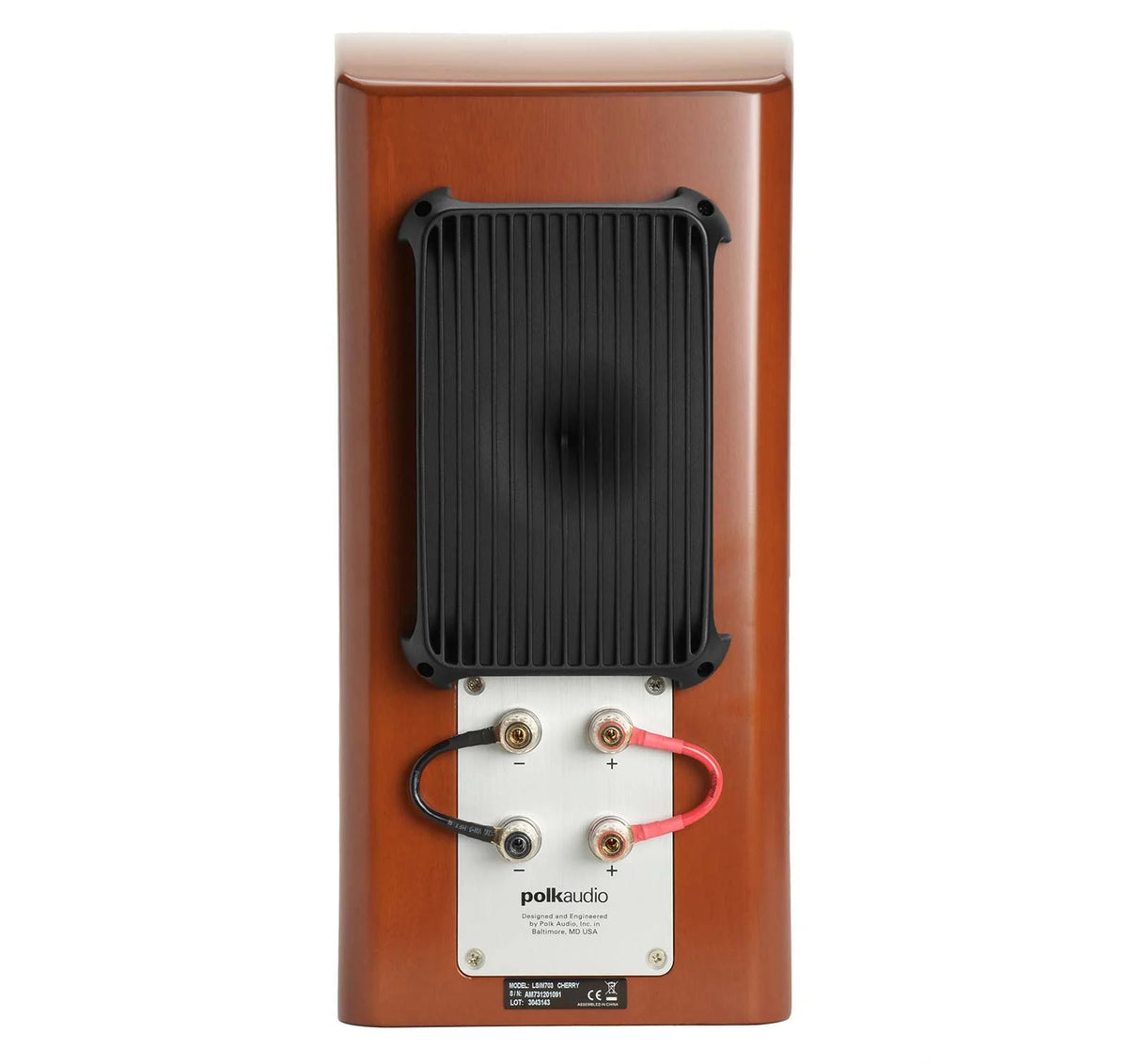 Cherry Bookshelf Speaker N818