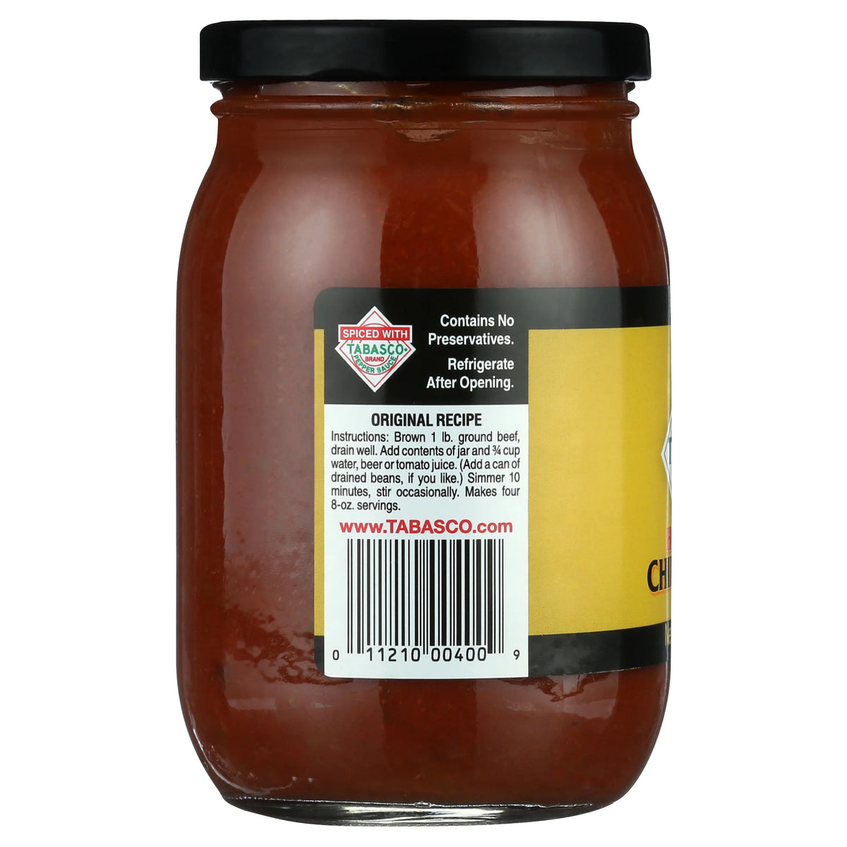 16 oz Chili Starter M684