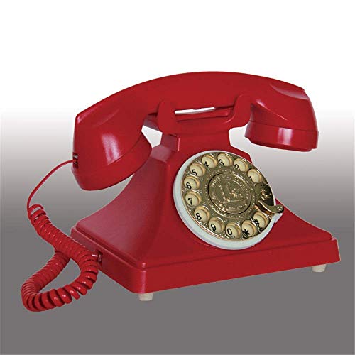 Retro Rotary Dial Desk Telephone K599819