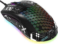 Green 65G Honeycomb Shell Wired Gaming Mouse F93905
