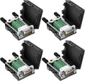 DB9 Male Solderless Adapter Connector Breakout Board with Case S7283