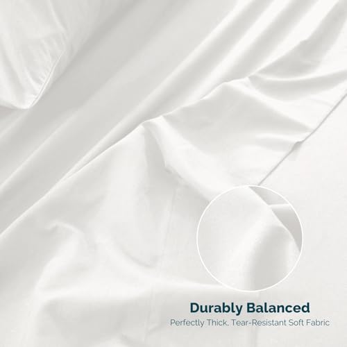 Beige Queen Size 4-Piece Brushed Microfiber Sheet Set with Deep Pocket D8381