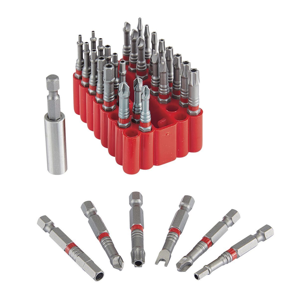 33-Piece Impact Rated Security Bit Set V96702