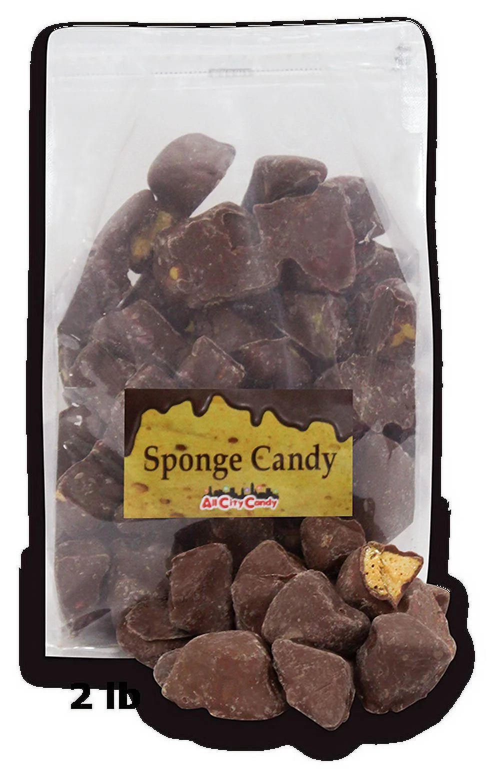 Milk Chocolate Sponge Candy P947579