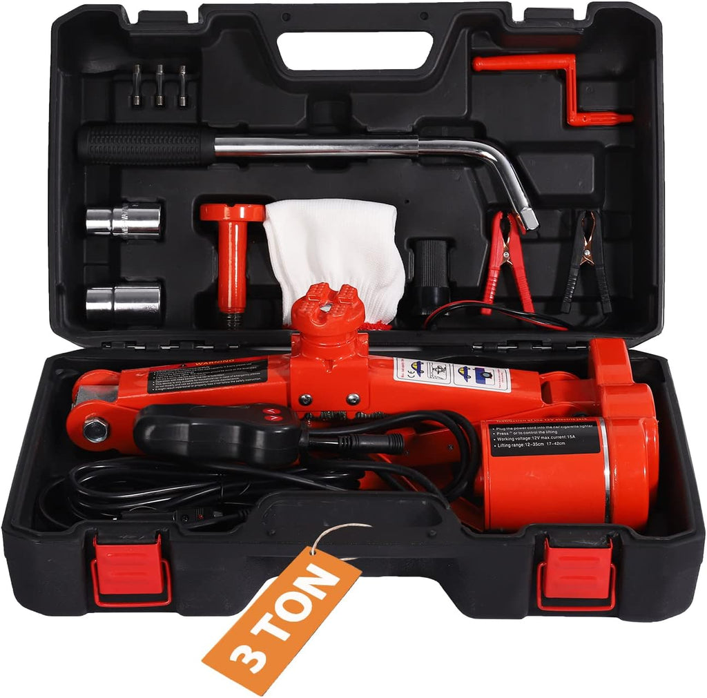 3 Ton 12V Electric Car Jack D26574