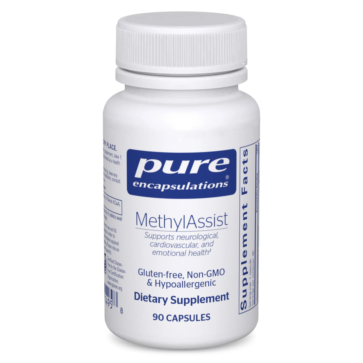 90 Capsules Supplement with B Vitamins U83680