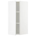 Wall Cabinet, White 12x15x30 G2501