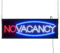 LED No Vacancy Sign, Rectangular 27.5x22 Wide Y5783