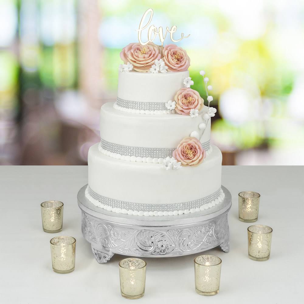 Round Cake Stand H39648
